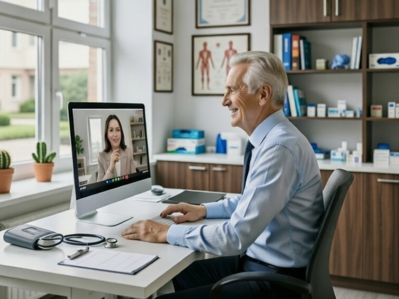 Virtual Assistant in Meeting Doctor Office